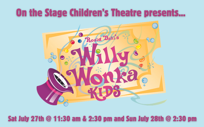 Roald Dahl's Willy Wonka KIDS